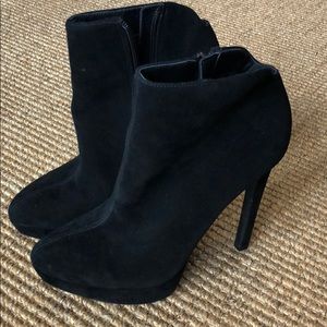 Jassica Simpson booties black new 7 M
